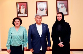 مجلس سيدات أعمال أبوظبي يبحث تعزيز التعاون مع رائدات الأعمال في قيرغيزستان