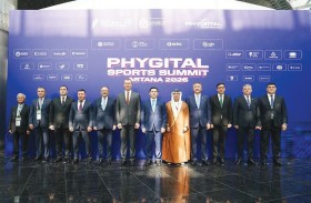 نيابة عن رئيس الدولة.. الفلاسي يحضر افتتاح دورة ألعاب المستقبل 2026» في أستانا