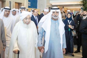 نهيان بن مبارك يفتتح المؤتمر الدولي لحوار الحضارات والتسامح