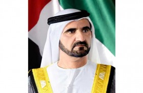 محمد بن راشد يشهد ختام مهرجان ولي عهد دبي للهجن 
