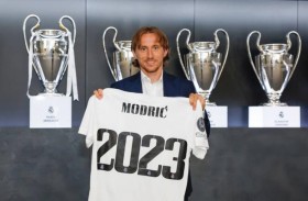 بعد تمديد عقده .. مودريتش يستعد لتحقيق 3 أرقام قياسية في 2023