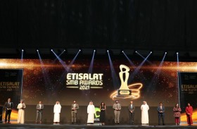 اتصالات تكرم الفائزين بجائزتها للشركات الصغيرة والمتوسطة
