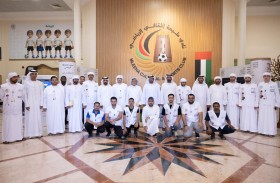 رئيس المجلس البلدي لمدينة مليحة يشهد افتتاح «صيف الشارقة الرياضي.. عطلتنا غير 2026» بنادي مليحة 