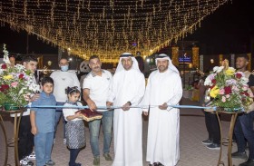افتتاح معرض رمضان ومهرجان العيد بالفجيرة