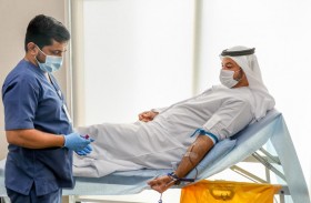 بلدية منطقة الظفرة تنظم حملة للتبرع بالدم بالتعاون صحة