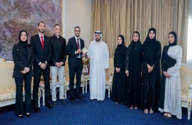 محمد الشرقي يلتقي فريق «نادي الفجيرة للفنون القتالية».. ويبارك تتويجه بجائزة SPIA الشرق الأوسط 2026