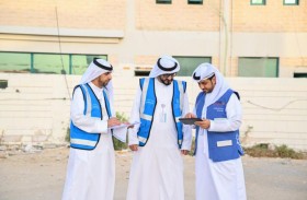 بلدية مدينة أبوظبي تنفذ حملة لتوعية سكان مدينة زايد بتجنب البناء من دون تصريح 