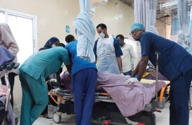 10 قتلى بهجوم انتحاري على الجيش في مقديشو