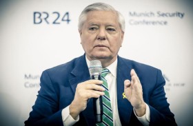 ليندسي غراهام: الحصار الأمريكي على إيران قد يتحول إلى «عالمي قريباً»