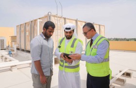 بلدية منطقة الظفرة تعزز الامتثال للتشريعات الصحية وتطبيق الإجراءات الوقائية لضمان بيئة نظيفة