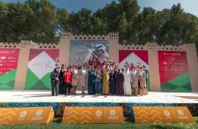 المزروعي يحرز لقب «السباق المفتوح»  في ختام مهرجان أبوظبي للقدرة