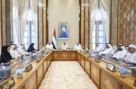 منصور بن زايد يترأس اجتماع المجلس الوزاري للتنمية
