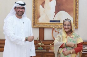 الرئيس المعين لـ COP28 ورئيسة وزراء بنغلادش يدعوان إلى وضع المجتمعات الأكثر تعرضاً لتداعيات تغير المناخ في صميم العمل المناخي