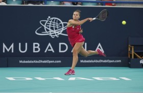تأهل كوديرميتوفا وبنشيتش لربع نهائي بطولة «مبادلة أبوظبي» للتنس