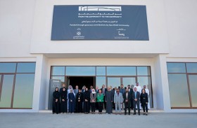 جامعة أبوظبي وهيئة معاً تدشنان مبنىً جديد بتمويل مجتمعي مستدام لدعم المنح الدراسية للطلبة