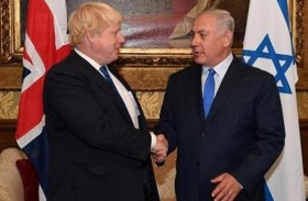 ماذا فعل نتنياهو في مرحاض بوريس جونسون؟!