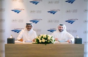 تفاهم بين نقل عجمان وساعد