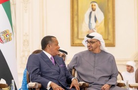 رئيس الدولة يبحث مع رئيس الكونغو مجالات التعاون وعددا من القضايا ذات الاهتمام المشترك