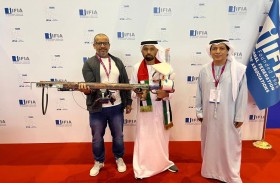 أحمد مجان يفوز بالميداليتين الذهبية والفضية لتحدي جنيف الدولي للاختراعات