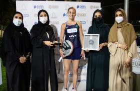 دبي تستضيف بطلة العالم الأولى في البادل تنس