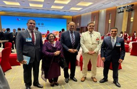 تريندز يشارك في مؤتمر عالمي في الصين حول التنمية المشتركة