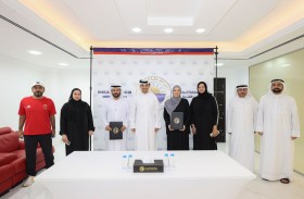  نادي الشارقة الرياضي والمدرسة الأمريكية للإبداع العلمي يوقعان مذكرة تفاهم