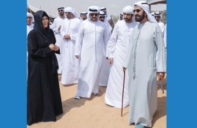 محمد بن راشد : دبي لا تنتظر المستقبل بل تذهب إليه بخطوات استباقية وتحولات سريعة تختصر الزمن