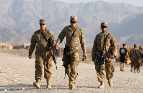 واشنطن مصممة على سحب قواتها من أفغانستان 