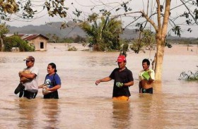 فيضانات في الفيليبين تدفع المئات إلى ترك منازلهم 