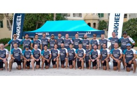 «نخيل» ترعى فريق سباق قوارب التنين الإماراتي «دبي ديجرز»