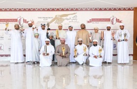  «لم ترى» بطل الرمز في كأس رئيس الدولة للصيد بالصقور