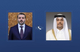 رئيس الوزراء القطري ووزير الخارجية السوري يبحثان التطورات الإقليمية
