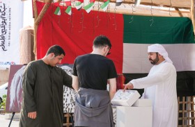 إبداعات فنية تحكي قصص الإرادة لأصحاب الهمم في مهرجان الياسات