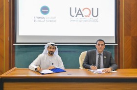 «تريندز» وجامعة أم القيوين يوقعان مذكرة تفاهم لتعزيز البحث العلمي وتمكين الطلاب