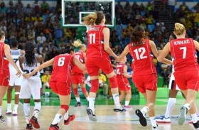 صربيا تقف بين سيدات الولايات المتحدة ونهائي السلة 