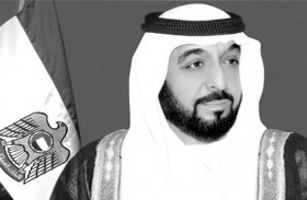 حميد النعيمي : رحل عنا القائد و الأخ الملهم الشيخ خليفة بن زايد بعدما أدى الأمانة