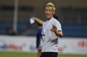 هوندا يعود إلى الملاعب بعمر 39 عاما 