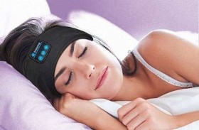 حزام رأس ثوري يساعد على النوم بعمق