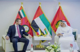 وكيل وزارة الدفاع يلتقي نائب وزير الدفاع التشيكي