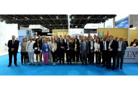 26 شركة إيطالية تستعرض حلولها المستدامة في معرض المطارات بدبي