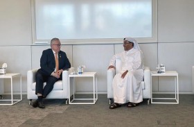 الصايغ ووزير التجارة والصناعة الفلبيني يبحثان تعزيز التعاون