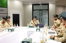عبد الله المري يتفقد أكاديمية شرطة دبي ويطّلع على جاهزية الطلبة الميدانية