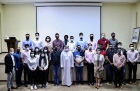 حرة الحمرية بالشارقة تستقبل وفداً طلابياً من المعهد الهندي للتجارة الخارجية