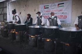 «الفارس الشهم 3» تواصل جهودها الإنسانية لدعم سكان غزة