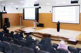 جامعة الإمارات تنظم ورشة عمل لمهارات ريادة الأعمال تعد  الأولى من سلسلة ورش التدريب والعمل تحت عنوان «مهارات ريادة الأعمال»