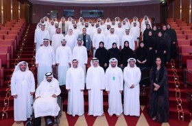 56 مأمور ضبط قضائي يؤدون اليمين القانونية أمام النائب العام لإمارة أبوظبي