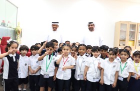 مجلس أولياء أمور دبا الحصن يفعّل دوره في دعم الميدان التربوي بزيارات لعدد من المدارس مع بداية العام الدراسي  