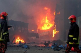 49 قتيلا و300 إصابة  في حريق ضخم بنغلادش