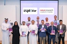 جامعة خليفة تطلق مجلة إكسبلورر البحثية بالتعاون مع نيتشر العالمية