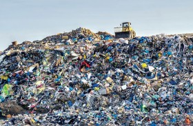 مكب نفايات يتصدر قائمة أخطر مصادر الميثان في العالم